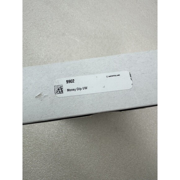 MONTBLANC Stainless Steel Money Clip -FLAW - Picture 8 of 11